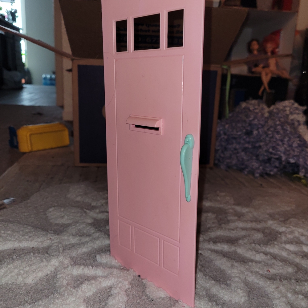 2002 Barbie Talking Dollhouse Door Replacement